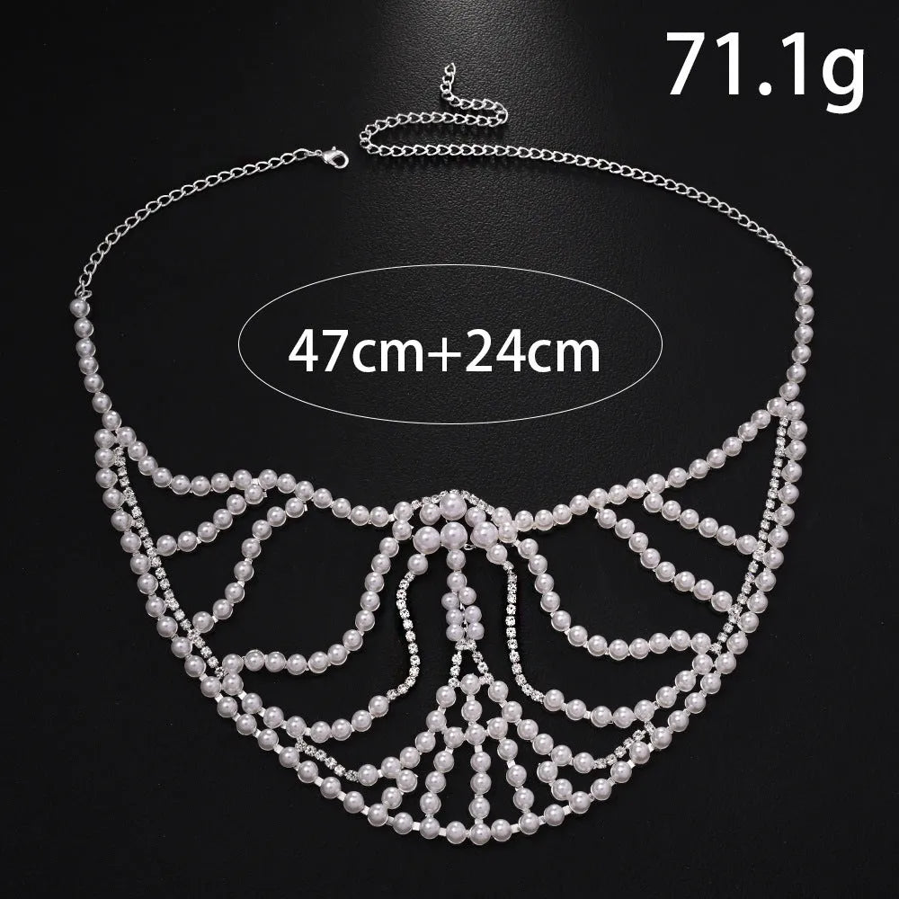 Geometric women's party mask with rhinestone decoration in silver or gold alloy
