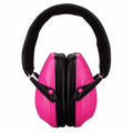 Blue children soundproof earmuffs made of ABS material with thick sponge padding