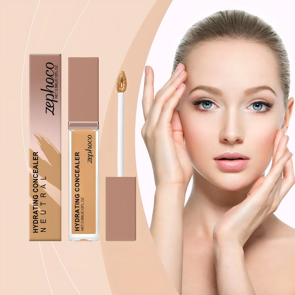 3.5ml liquid foundation concealer tube for medium skin coverage with moisturising formula