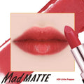 Fey Beauty Cameo Brown nude lipstick with non-stain formula in 3.8g bullet