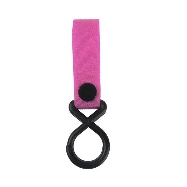 Nylon luggage Velcro hook in multiple colour options for suitcase and backpack identification