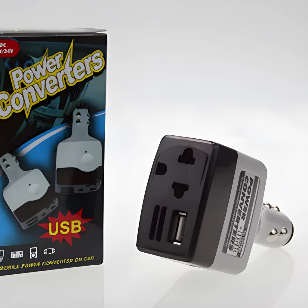 011C car charger adapter with USB output for mobile phone charging from cigarette lighter socket