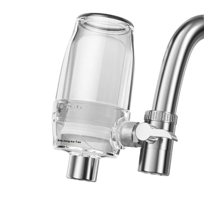 Ceramic water filter element for front faucet direct drinking water purification systems