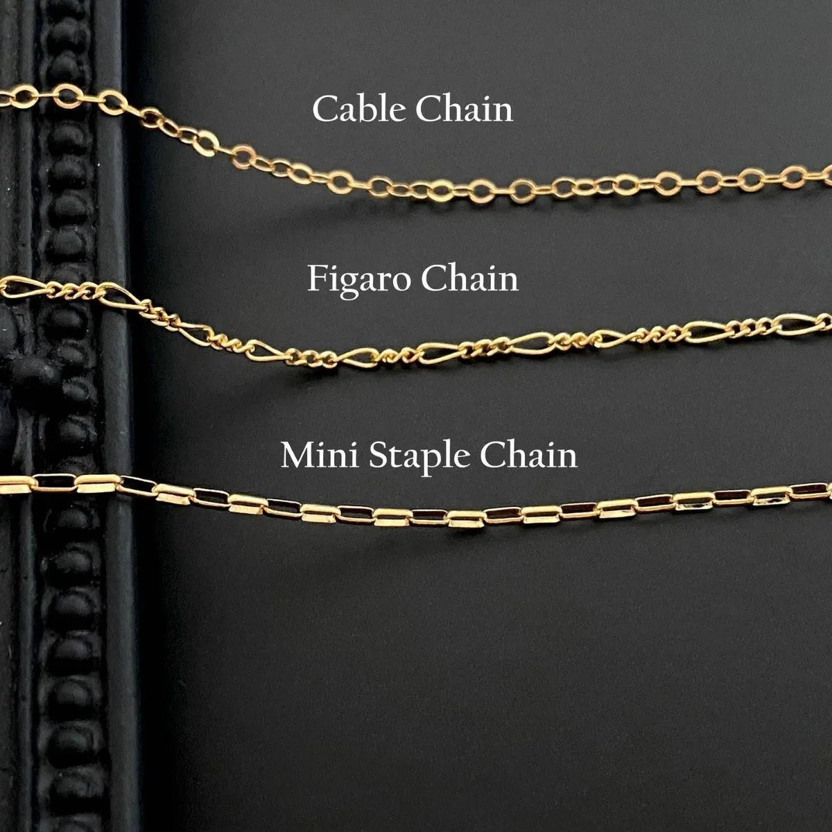 Stainless steel necklace with a detailed titanium steel ghost pendant on a twisted chain.