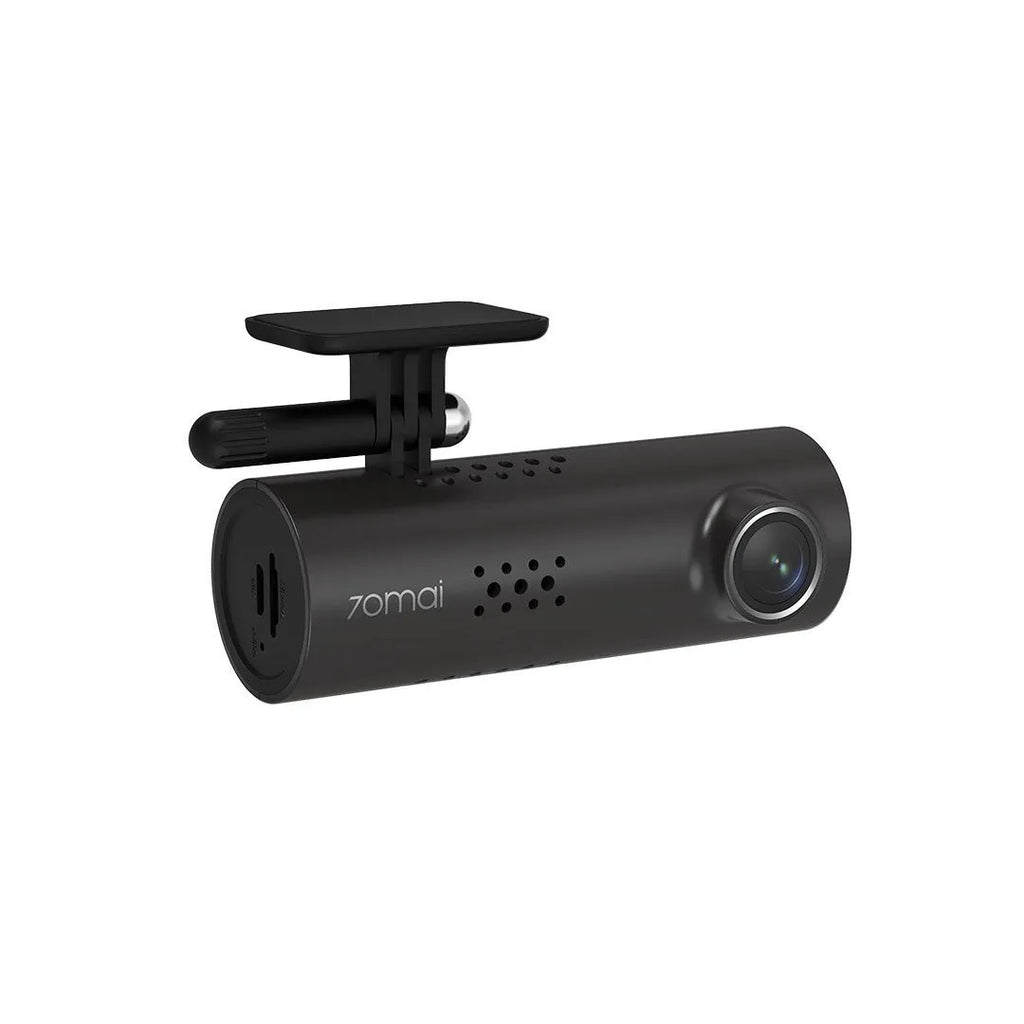 Intelligent HD night vision driving recorder 120° wide angle lens black compact dashcam