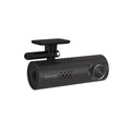 Intelligent HD night vision driving recorder 120° wide angle lens black compact dashcam