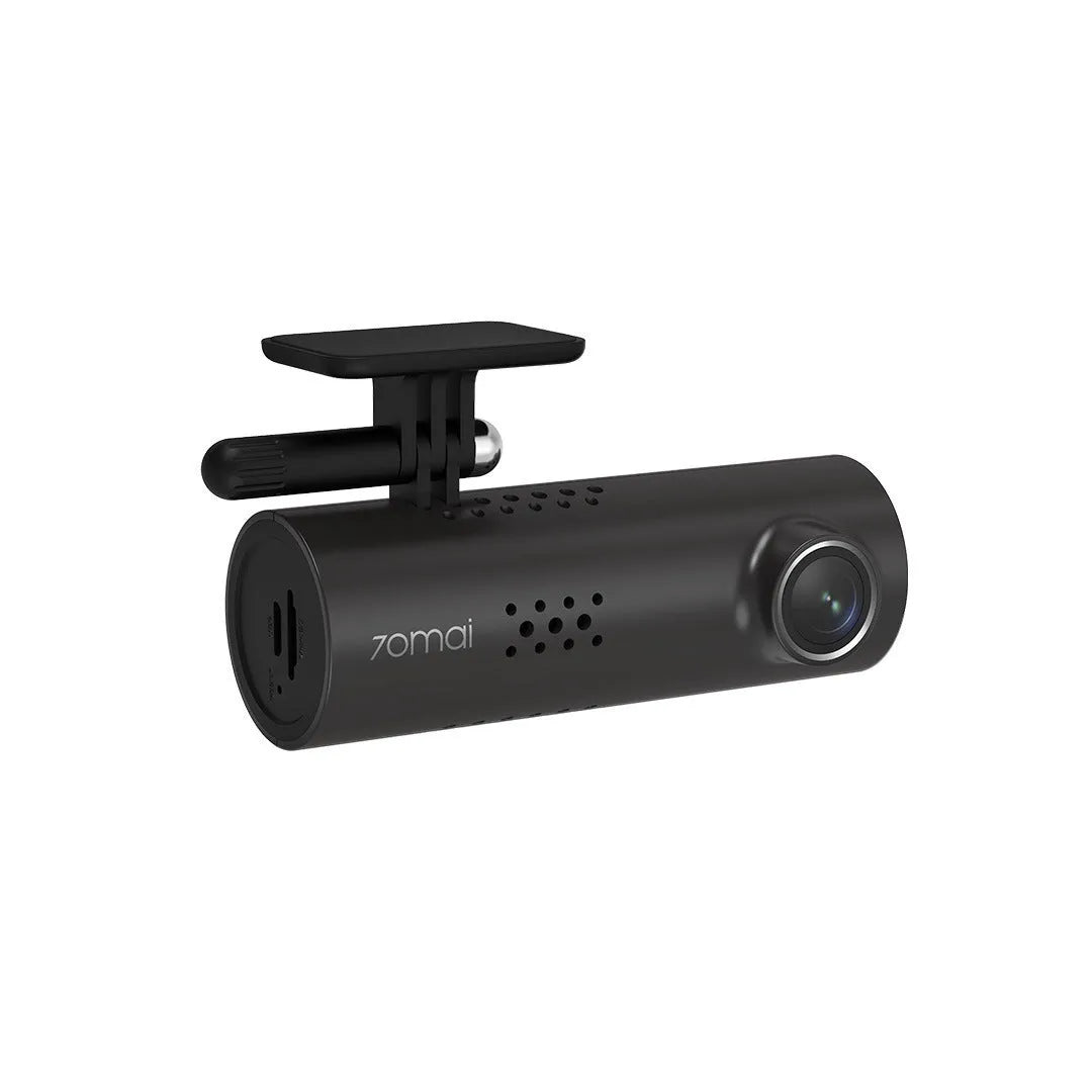 Intelligent HD night vision driving recorder 120° wide angle lens black compact dashcam