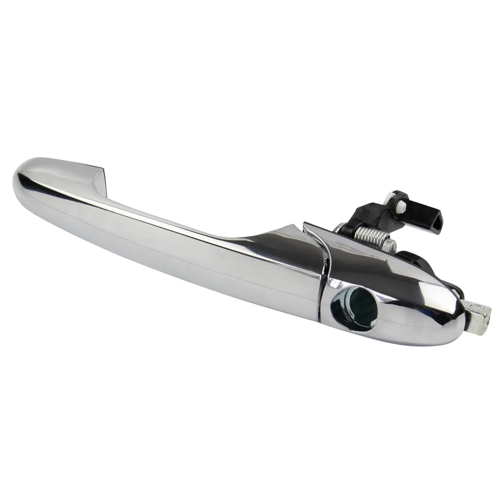 Fiat 500 car door handle replacement part with dimensions of 16.2cm by 8cm by 7cm