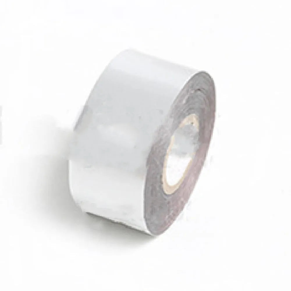 Rolls of electrochemical aluminium hot stamping foil in various colours like gold and silver with 3cm and 5cm widths.