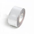 Rolls of electrochemical aluminium hot stamping foil in various colours like gold and silver with 3cm and 5cm widths.
