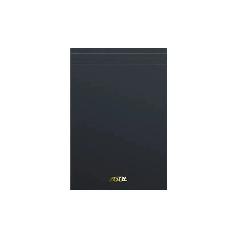 Writing pads notebook in A5, B5 and A4 sizes with blank, grid or lined pages