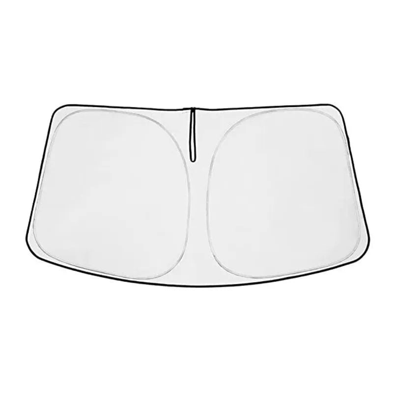 Silver reflective car sunshade cover for Toyota NOAH XOVY 90 series front windshield
