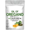 Butter Black Seed Oil Soft Capsules bottle showing vegetarian softgels for adult supplementation.