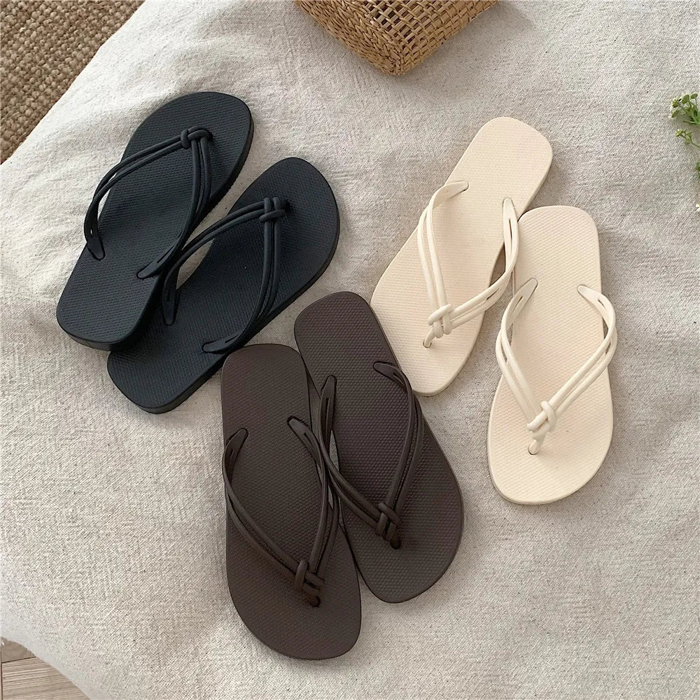 Men's PVC flip flops with toe covering in multiple colour options