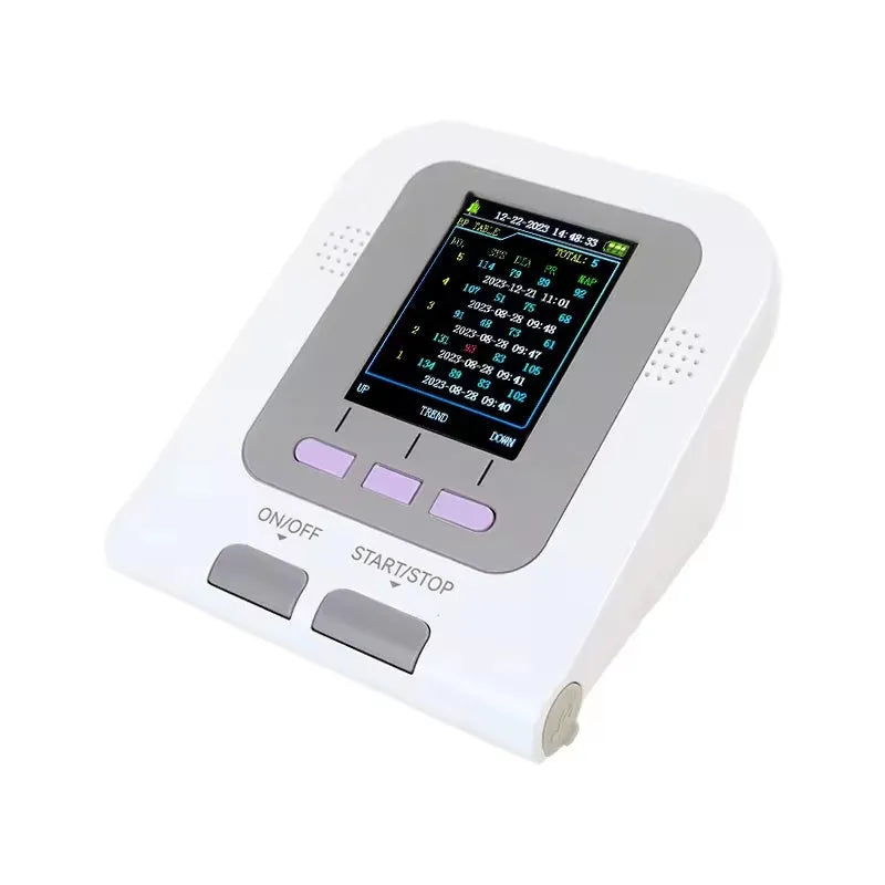 CONTEC08A Vet digital blood pressure monitor unit with colour screen and animal cuff.
