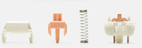 Panda mechanical keyboard shaft component single unit for DIY keyboard building