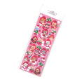 Cartoon animal PET sticker sheet 6.5 x 17.5cm in Korean style for hand account and journal decoration