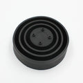 Car headlight dust cover in silicone material with IP68 waterproof rating for universal vehicle application