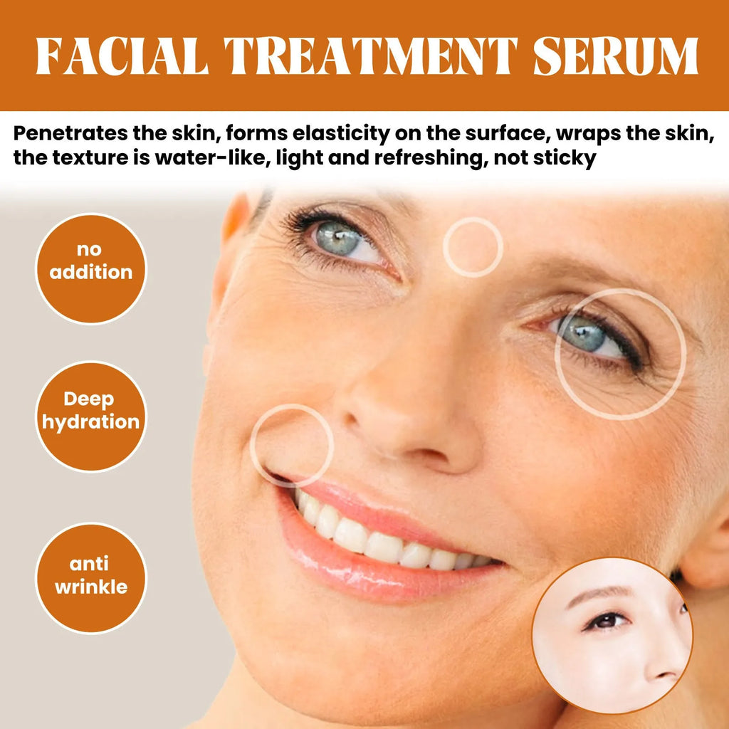 30ml retinol anti-wrinkle essence spray bottle with vitamin A for fine line reduction