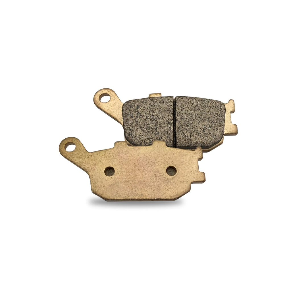 A single sintered motorcycle rear brake pad for Honda CBR900RR, CBR929RR, and CBR954RR models.