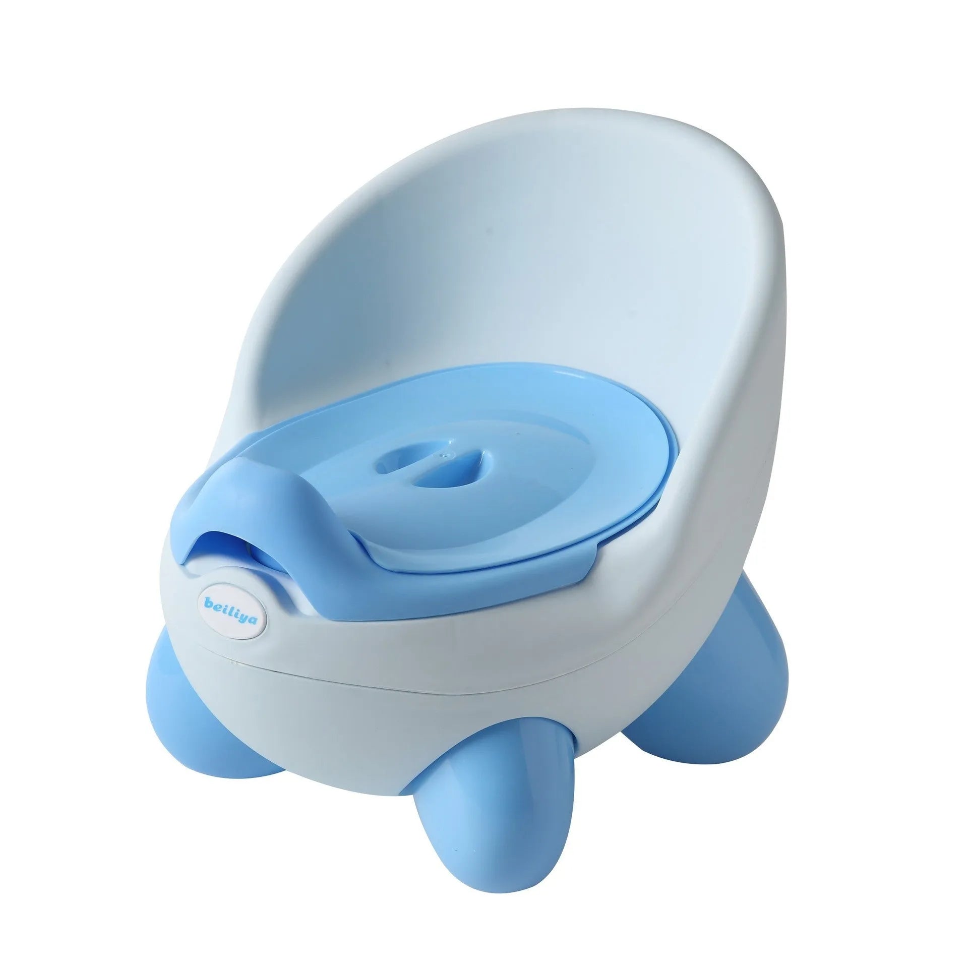 Dandan children's cartoon baby toilet trainer potty in blue colour