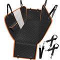 Car anti-dirty simple pet rear dog mat 147x137x40cm cloth cushion for large and medium dogs