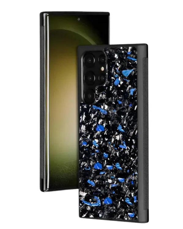 Samsung Galaxy phone case in Forged colours for S20 S21 S23 models non-magnetic design