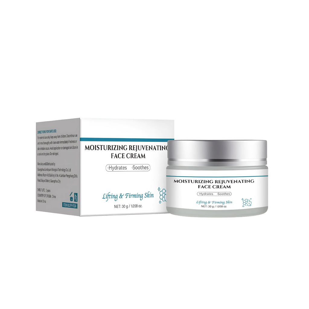 30g jar of FP-F024 anti-aging cream for facial skincare and wrinkle reduction