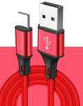 2 metre long mobile phone data cable in multiple colour options