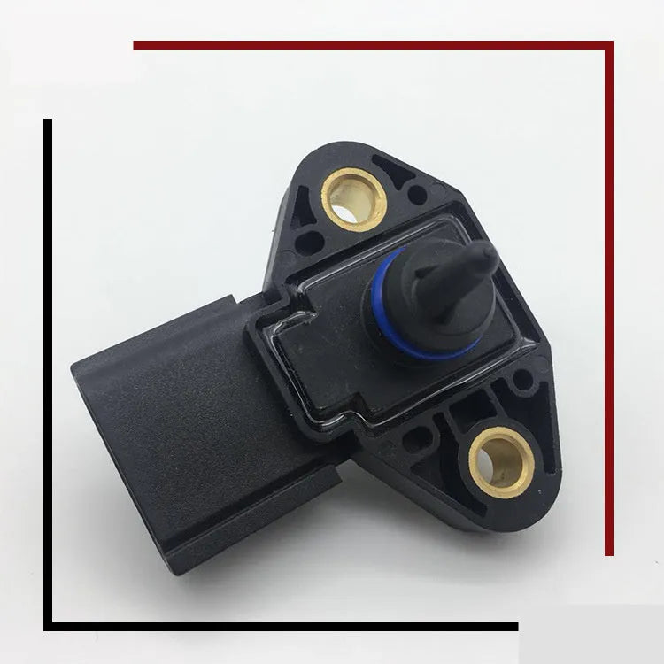 Black Ford Lincoln intake pressure sensor for engine manifold replacement