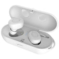 CSR Air TWS wireless Bluetooth earbuds in black, green, red, and white colours displayed on a surface.