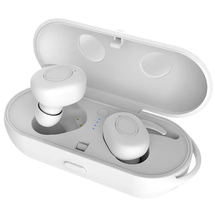 CSR Air TWS wireless Bluetooth earbuds in black, green, red, and white colours displayed on a surface.