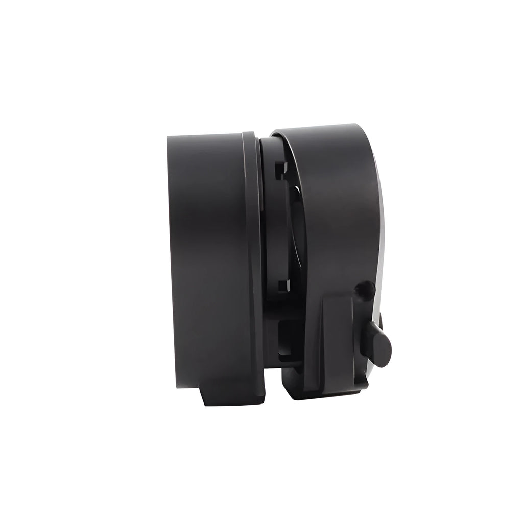 Black Third Generation Folding Stock Adapter for AR-15 and AR-10, CNC machined aluminium alloy with DLC finish.