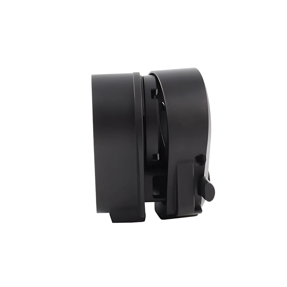 Black Third Generation Folding Stock Adapter for AR-15 and AR-10, CNC machined aluminium alloy with DLC finish.