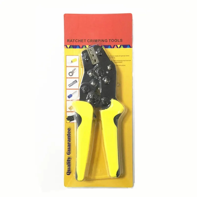 Multifunctional spring crimping pliers 190mm with 50# steel clamp head and PVC handle