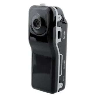 MD81S miniature HD network surveillance camera with PC body and computer monitoring support