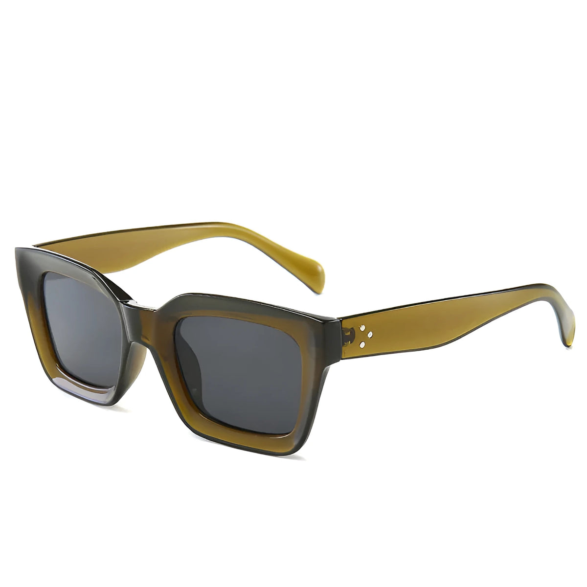 Fashion sunglasses with AC lenses and PC frame, UV400 protection, adult universal fit, non-polarised, in multiple colourways
