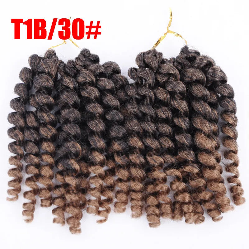 Lady's short curly wig with Risi hairline, available in multiple colours including 1B, 2, 27, 30, 350, 4, 530, 99J, Grey, Purple, Red