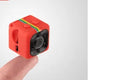 HD 1080P sports DV camera with infrared night vision and 2.0-inch screen, shown in black