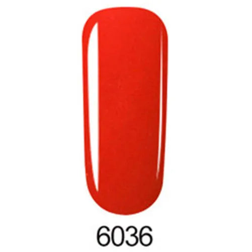 Colloidal nail polish 15ml bottle with natural resin base high gloss finish colour A6038