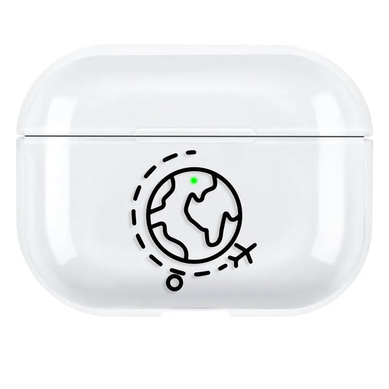 AirPods Pro 3 PC hard protective shell case in solid colour options