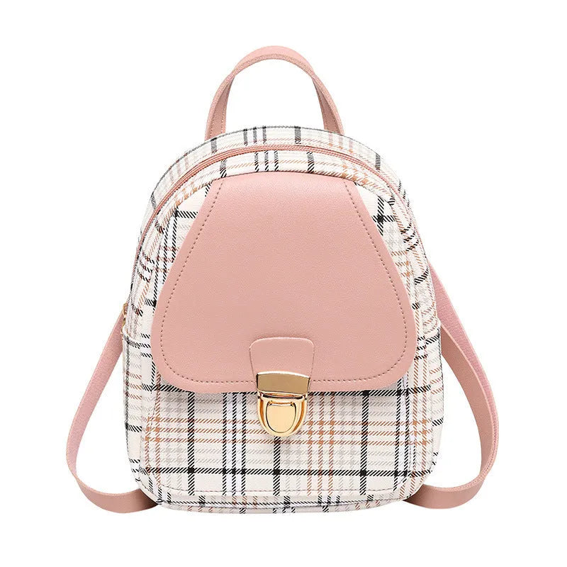PU leather one shoulder diagonal phone bag in multiple colours with adjustable strap