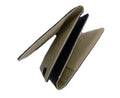 Blue imitation leather PU notebook shell with dimensions 18.5cm by 15.5cm