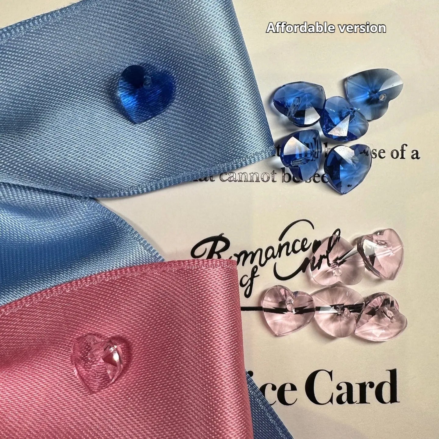 Adjustable princess style dog hair band with tension bow on polyester cotton ribbon