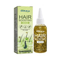 60ml bottle of anti-fall repair hair essential oil for dry, manic hair softening and moisturising treatment.