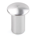 Aluminium alloy handbrake cap for car modification in five colour options