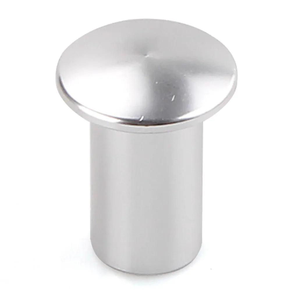 Aluminium alloy handbrake cap for car modification in five colour options
