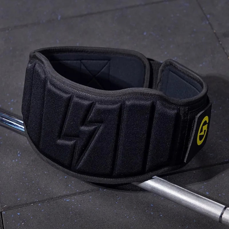 Abdominal exercising band and lumbar protection belt for weightlifting training in multiple colour options