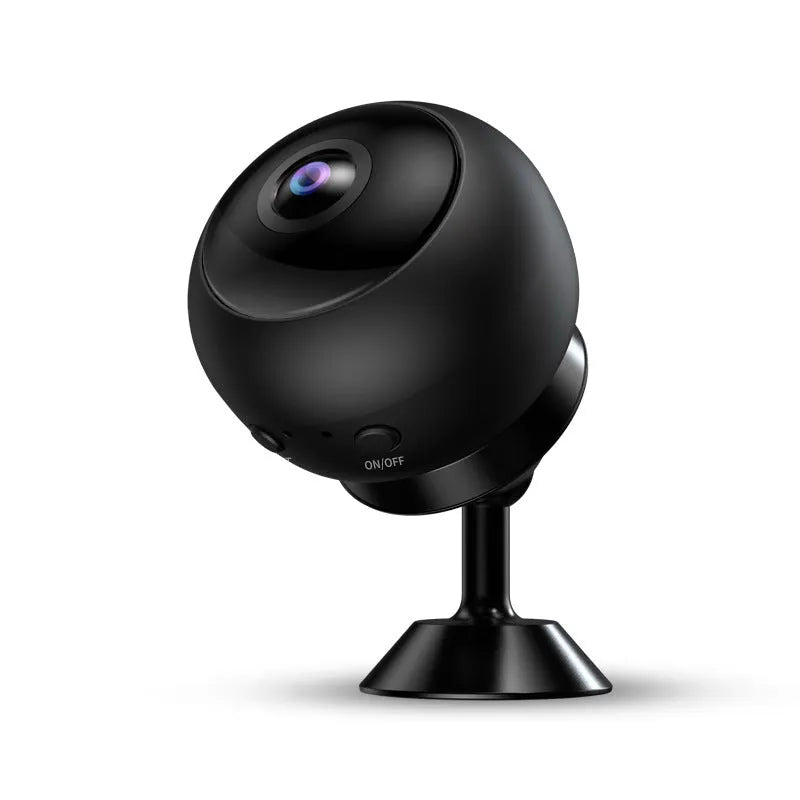 1080p wireless WIFI surveillance camera with 3.6° lens and ABS material housing