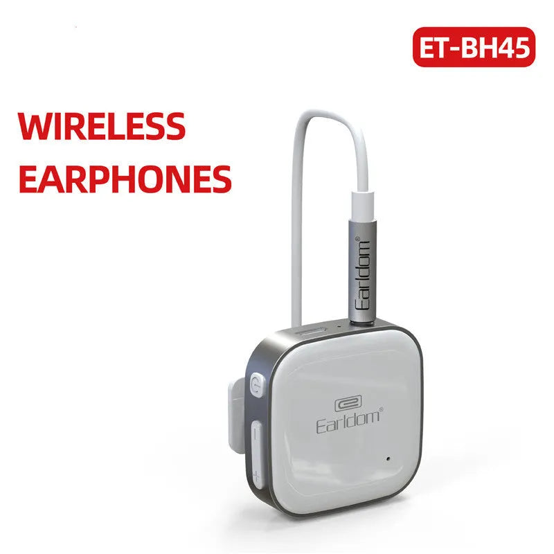 Bluetooth audio receiver for wireless headphone connectivity with 10-metre range